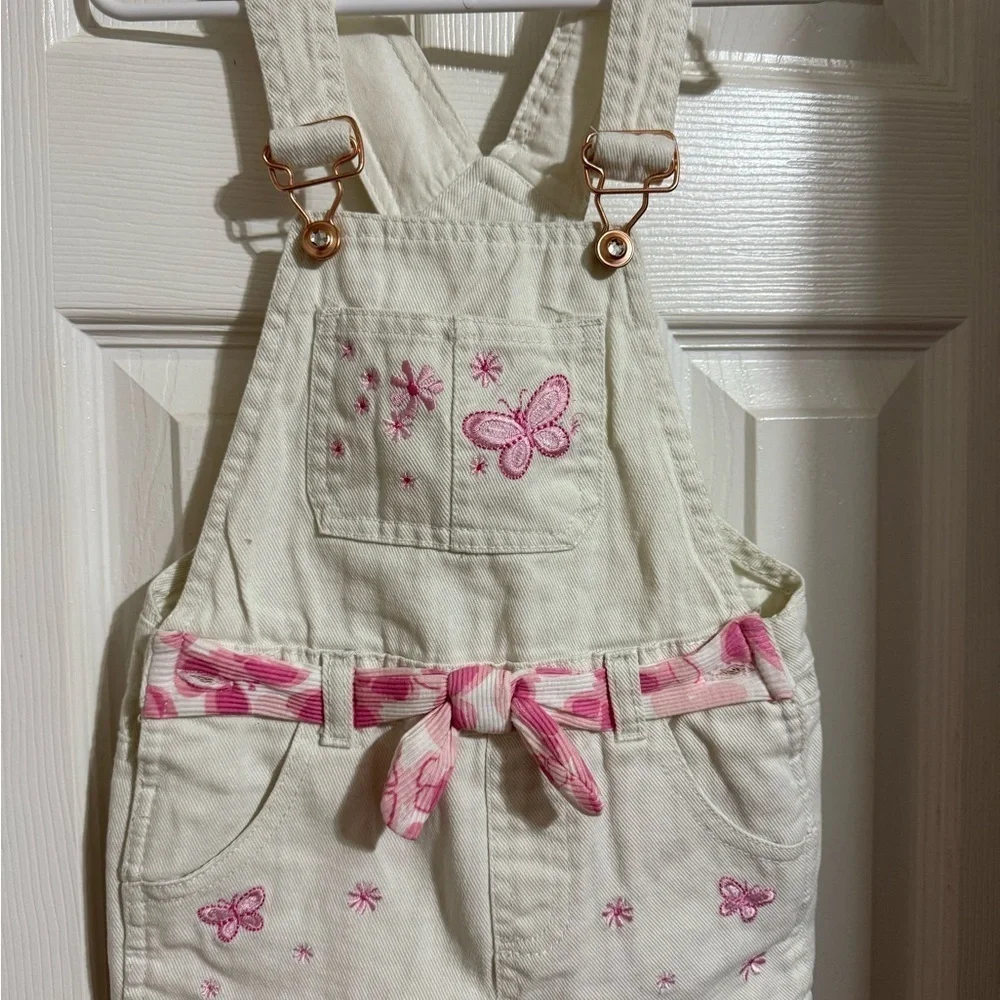 Nannette Butterfly Shortalls